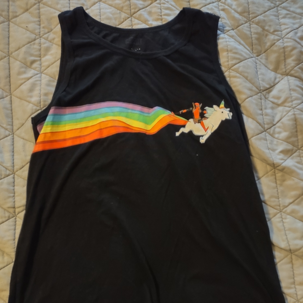 Deadpool tank top